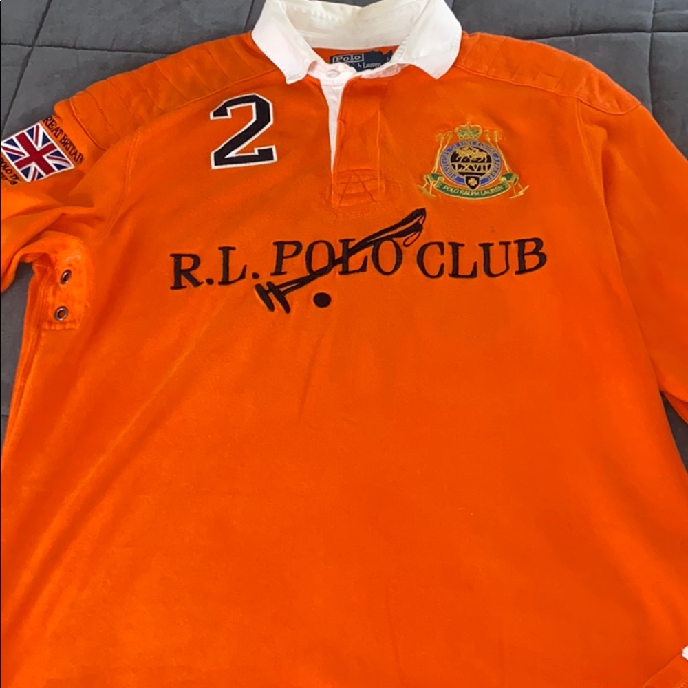 Polo Ralph rugby Large Mercer Club